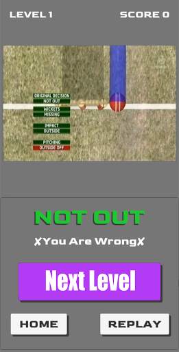 Cricket OUT or NOT screenshot 5
