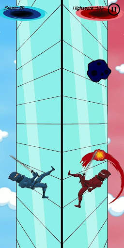 Two Ninjas - Two Universes screenshot 2