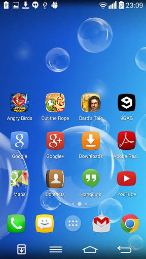 Fisheye lite Icon Pack screenshot 3