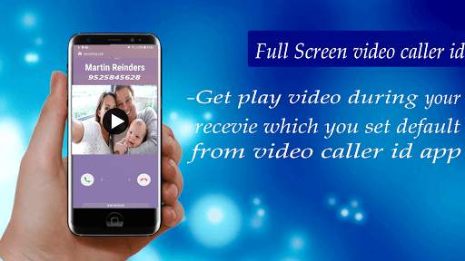 Full Screen Video Caller ID screenshot 1
