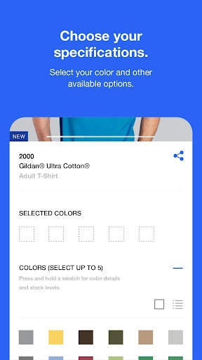 Product Locator screenshot 2