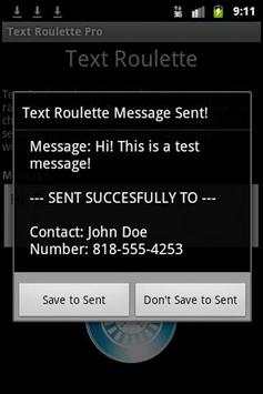 Text Roulette PRO Edition screenshot 4