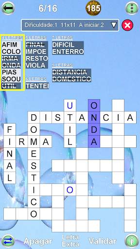 Jogos de Palavras screenshot 7