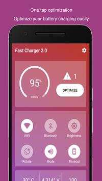 Fast Charging 2.0 - Battery Saver and Quick Charge screenshot 6