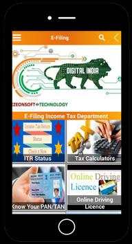 Efiling Income Tax screenshot 2