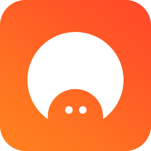 BEHIND - a hashtag-based chatroom icon