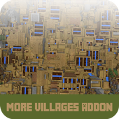 Mod More Villages For MCPE icon