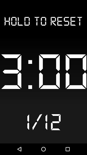 Boxing Clock screenshot 1