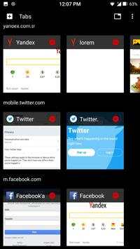 Aramok Browser (Beta) screenshot 2