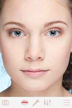Beautiful Makeup Camera Editor screenshot 5