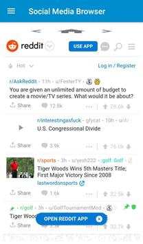 Social Media Browser screenshot 6