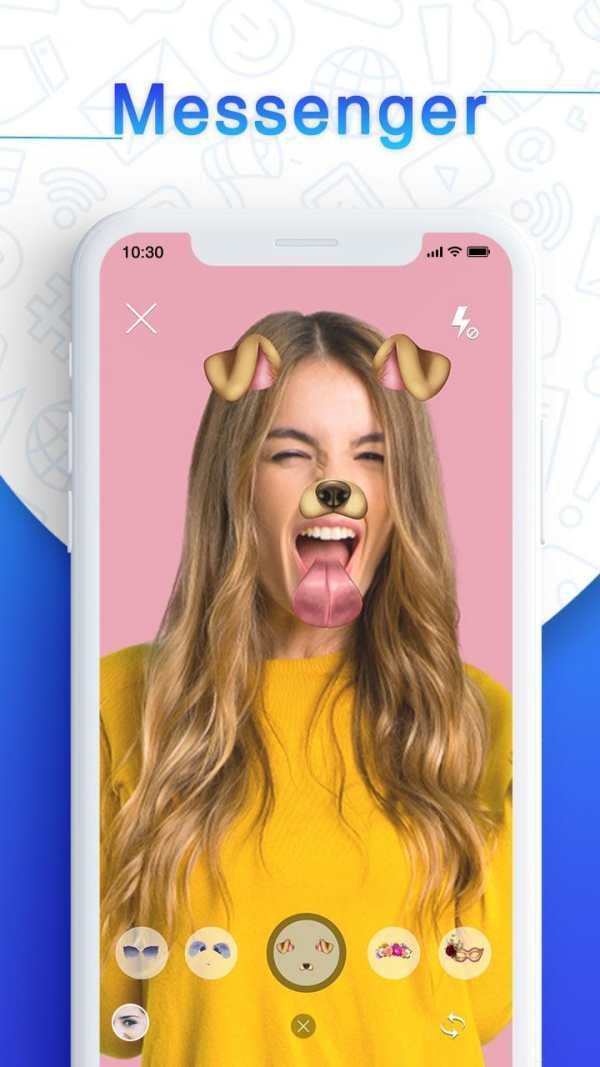 Messenger : Free For Messages, Text & Chat screenshot 7