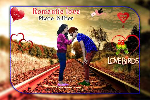 Romantic Love Photo Editor screenshot 1