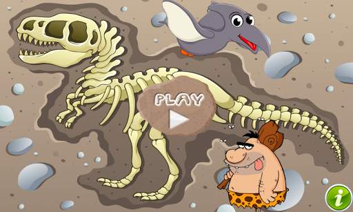 Dinosaur Games for Toddlers screenshot 1
