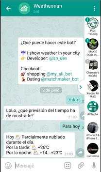 Telegraph messenger 2019 screenshot 3