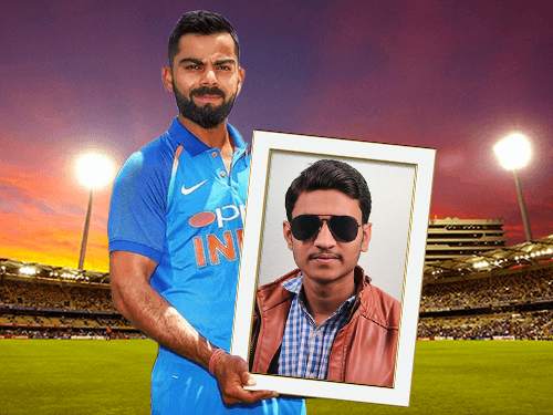 Cricket Photo Editor & DP Maker screenshot 7