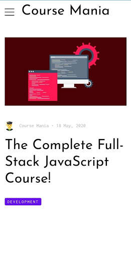 Free online cources - Course Mania screenshot 4