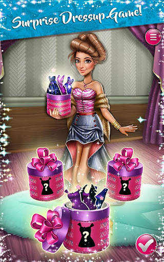 Dress up Game: Tris Runway screenshot 6
