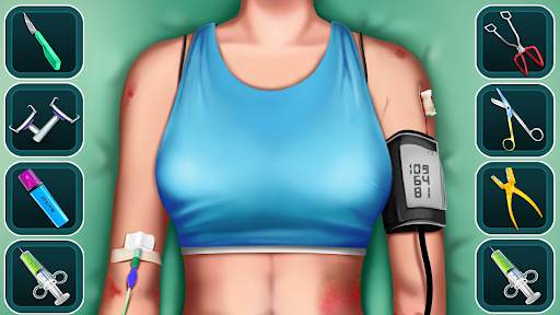 Surgery Offline Doctor Games screenshot 4