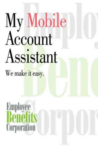 My Mobile Account Assistant screenshot 1