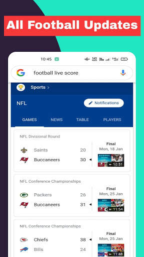 Live football and cricket app Live streaming screenshot 7