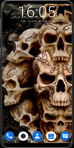 Skull Wallpapers screenshot 1
