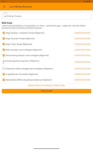 Offline RSS Reader screenshot 3