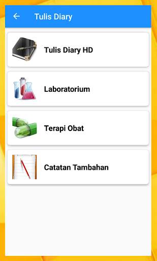 Diary Hemodialisis - Free screenshot 4