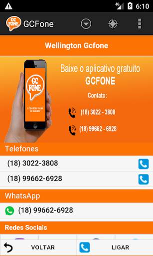 GC Fone screenshot 4
