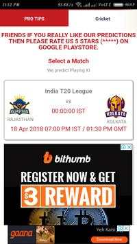 Dream11 Pro Tips & Prediction screenshot 3