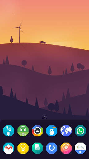Octane - Free icon pack screenshot 1