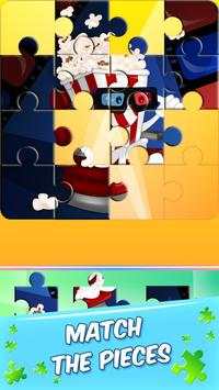 Zeichentrickfilm Puzzle Spiele screenshot 2