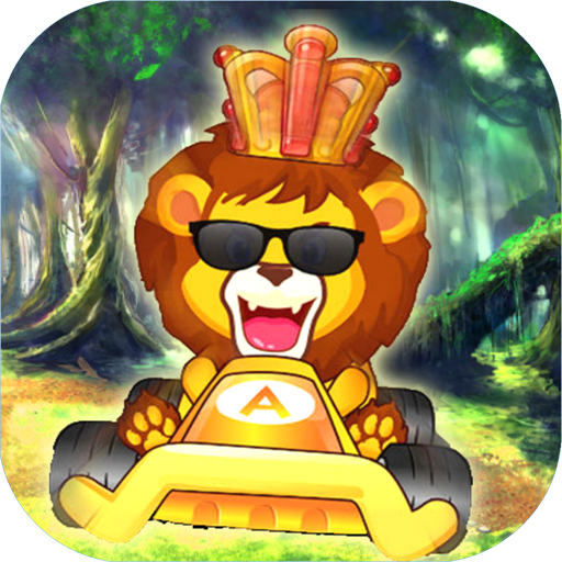 Animal Buggy Racing - Jungle Racing Track icon