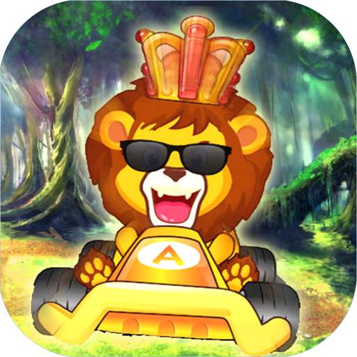 Animal Buggy Racing - Jungle Racing Track 2.3