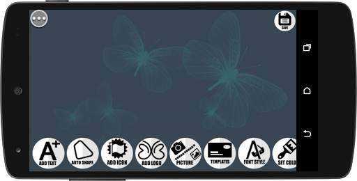 Visiting Card Maker screenshot 2
