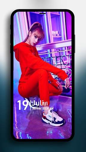 Lisa Blackpink Wallpaper KPOP-HD screenshot 1