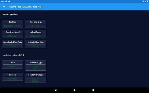 NetSpeed screenshot 11
