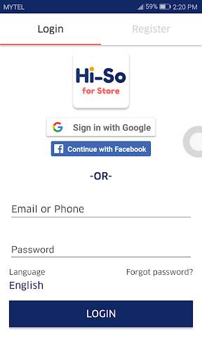 Hi-So for Store screenshot 1