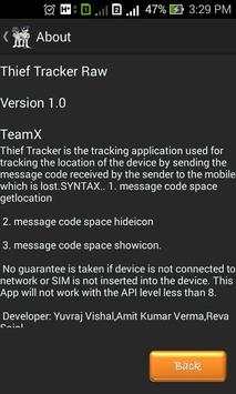 Mobile Thief Tracking screenshot 4