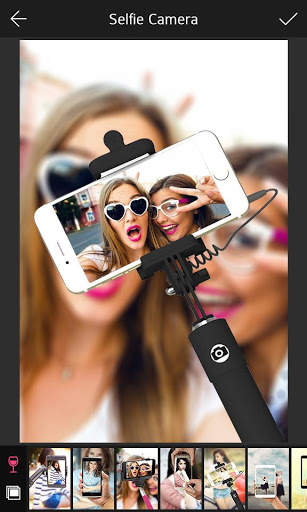 Selfie Camera Photo (PIP) screenshot 2