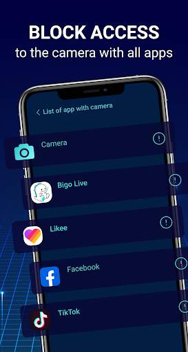 Camera Blocker - Block Camera screenshot 4