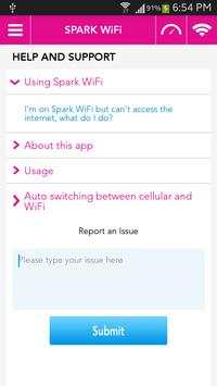 Spark WiFi screenshot 5