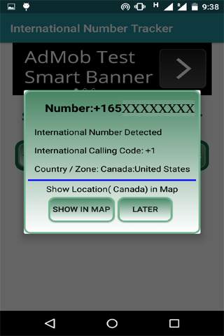 International Number Tracker screenshot 6