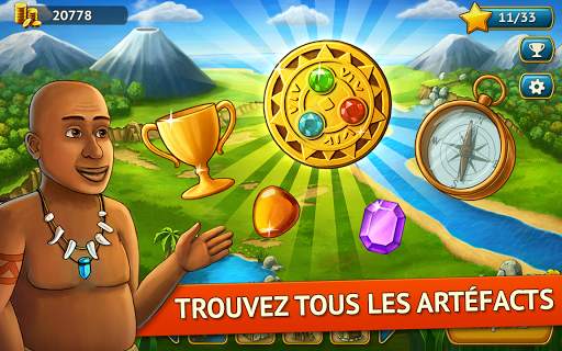 Artifact Quest 2 - Jeu de Match 3 screenshot 12
