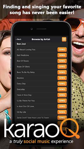 karaoQ - Making Karaoke Social screenshot 4