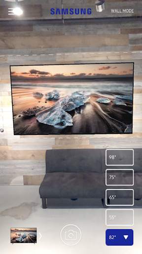 Samsung TV True Fit screenshot 2