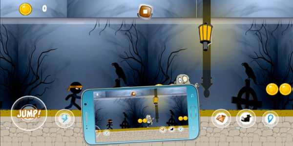 Stickman Ninja GO screenshot 3