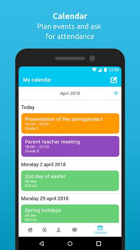 Social Schools screenshot 2