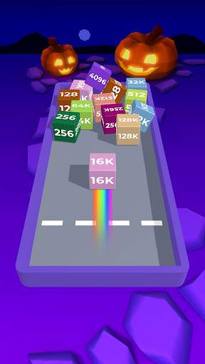Chain Cube 2048: 3D Merge Game screenshot 5