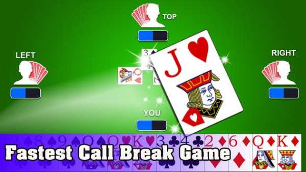 Call Break Card Game Online - CallBreak 2020 screenshot 8